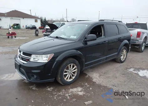 2017 Dodge Journey Sxt Awd z USA, uszkodzony, nr VIN 3C4PDDBG3HT520700
